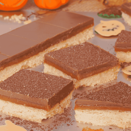 Schoko-Karamell-Ecken