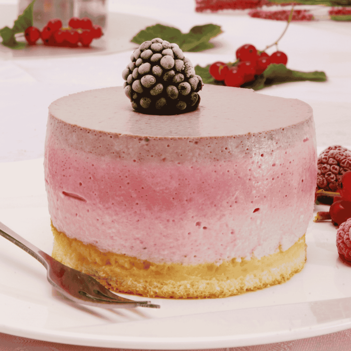 Snow Creme  Törtchen Ombre-Style