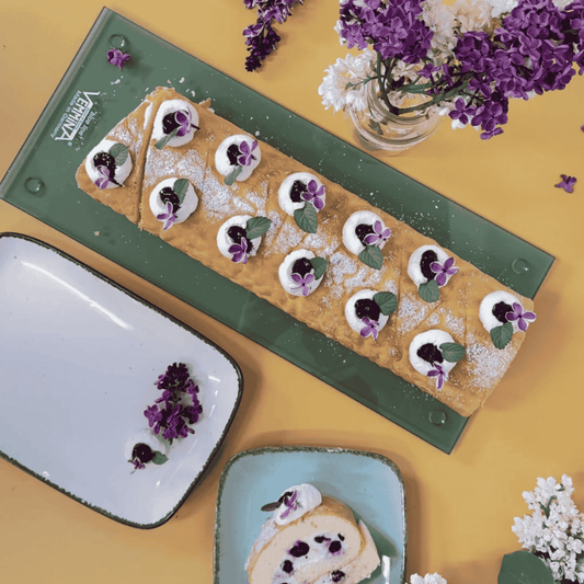 Stücke einteilen, Spritzen - Dekorieren