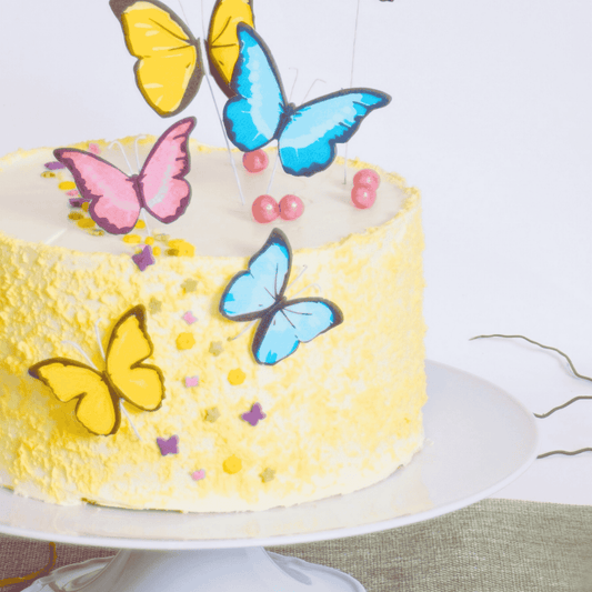 Torten schichten - hoch, stabil, perfekt