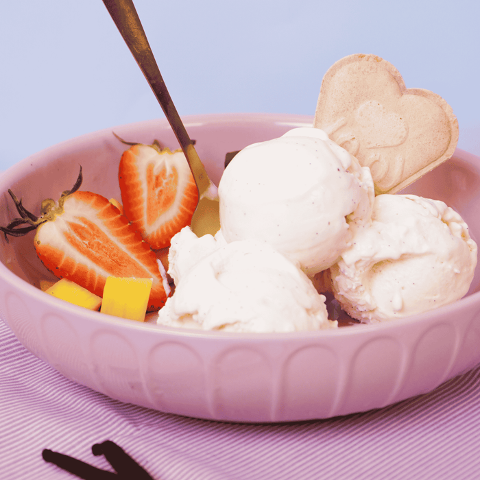 Snow Eiscreme Vanille