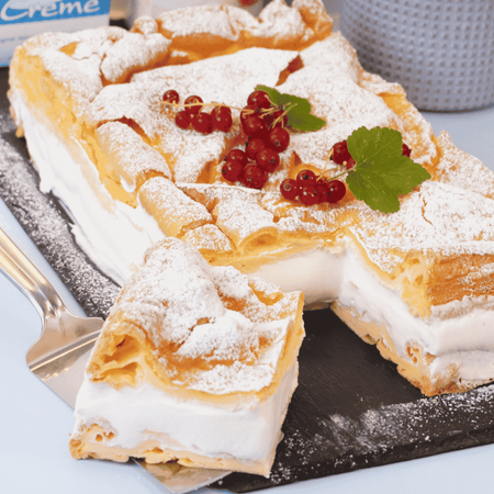 Windbeutel Schnitte