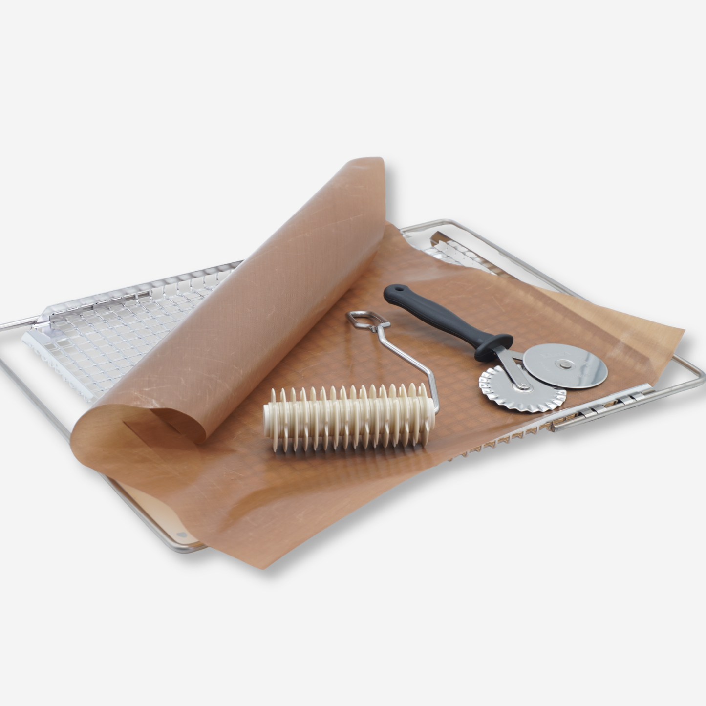 Thermo-Star Vario + Dauerbackunterlage + Tandem-Rädchen + Rollett