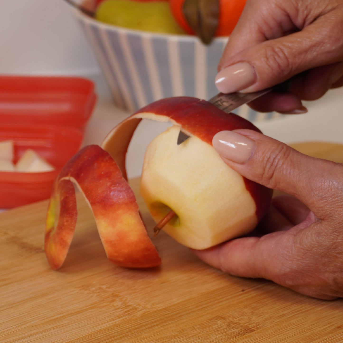 Cuchillo cocinero universal para pelar