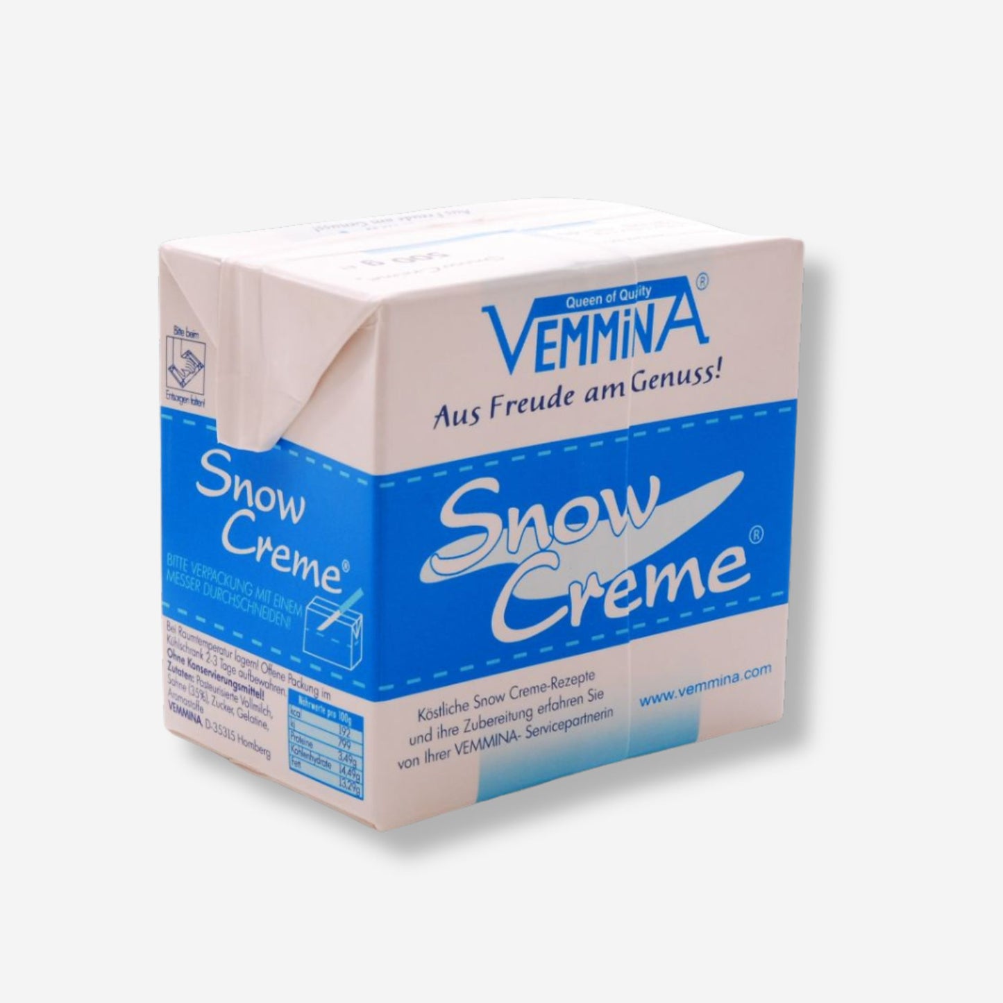 Crema de Nieve®