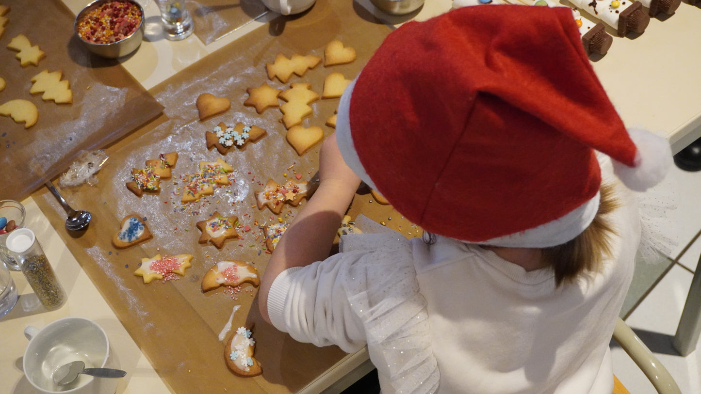 VEMMiNA Weihnachtsbacken für Kinder