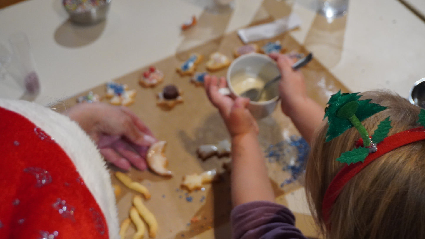 VEMMiNA Weihnachtsbacken für Kinder