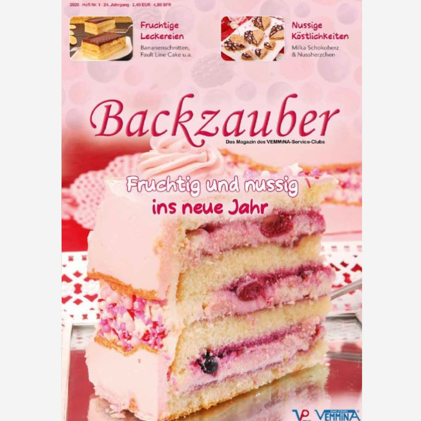 Backzauber Magazin 2020/1 (gedruckte Ausgabe)