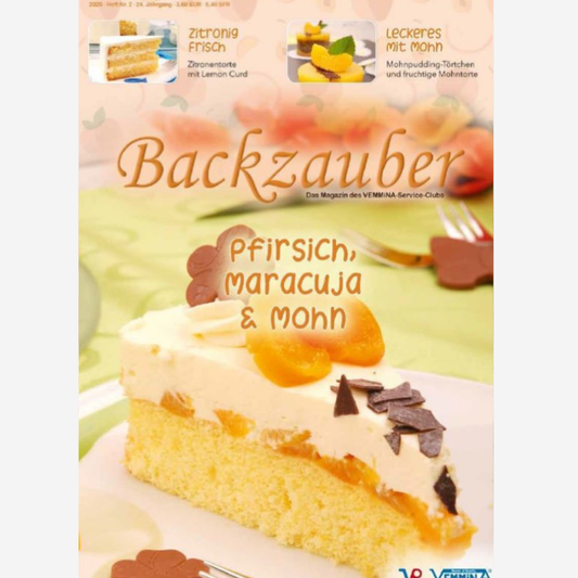 Backzauber Magazin 2020/2 (gedruckte Ausgabe)