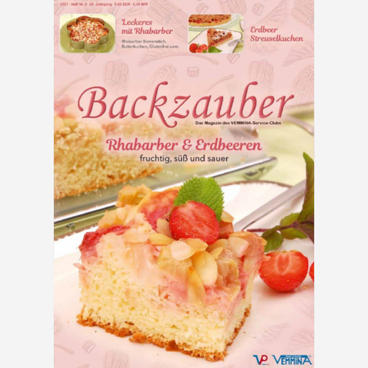 Backzauber Magazin 2021/2 (gedruckte Ausgabe)