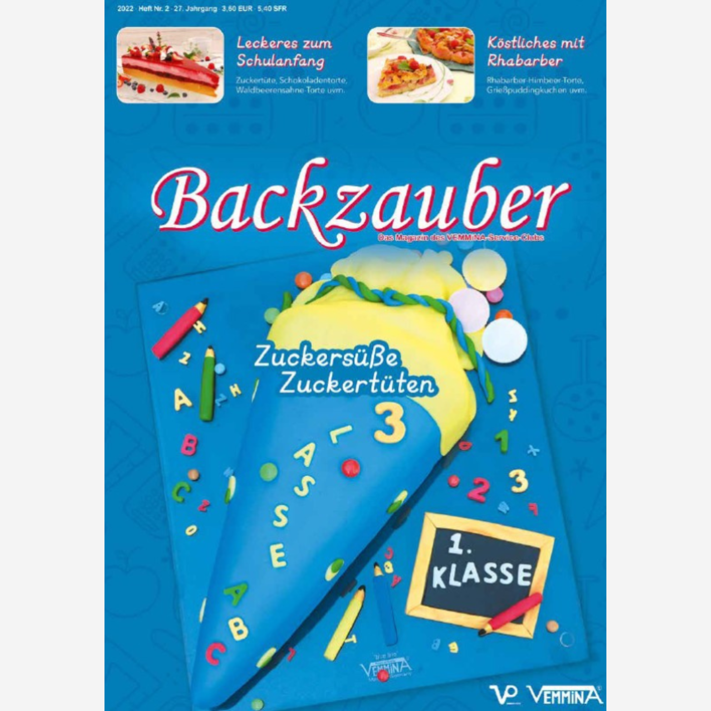 Backzauber Magazin 2022/2 (gedruckte Ausgabe)