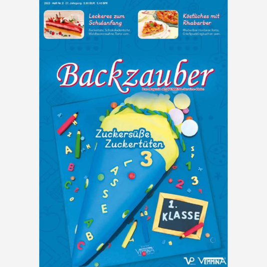 Backzauber Magazin 2022/2 (gedruckte Ausgabe)