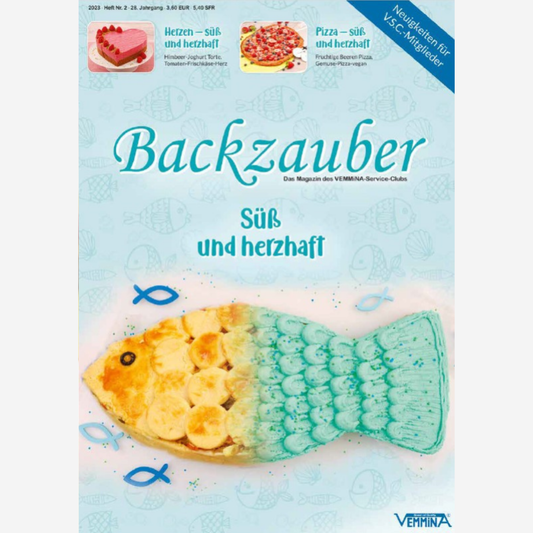 Backzauber Magazin 2023/2 (gedruckte Ausgabe)