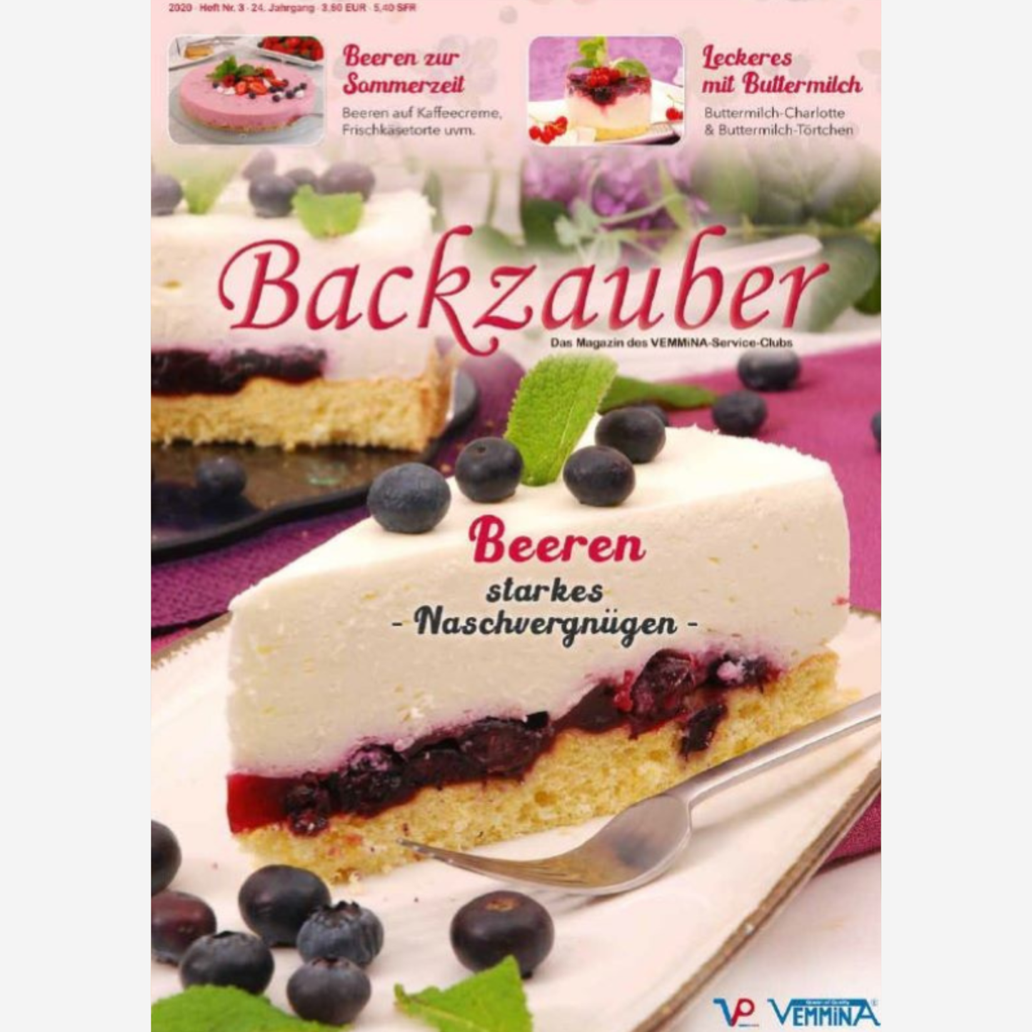 Backzauber Magazin 2020/3 (gedruckte Ausgabe)