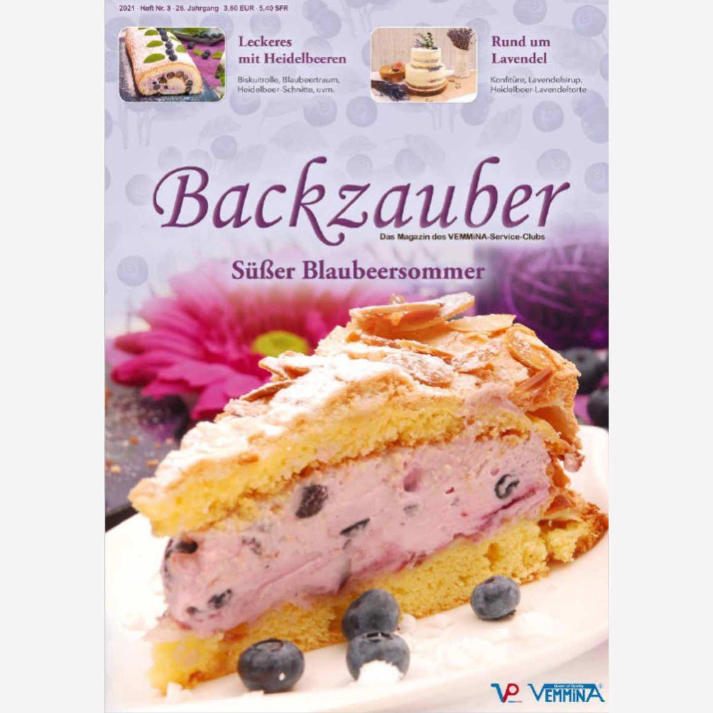 Backzauber Magazin 2021/3 (gedruckte Ausgabe)