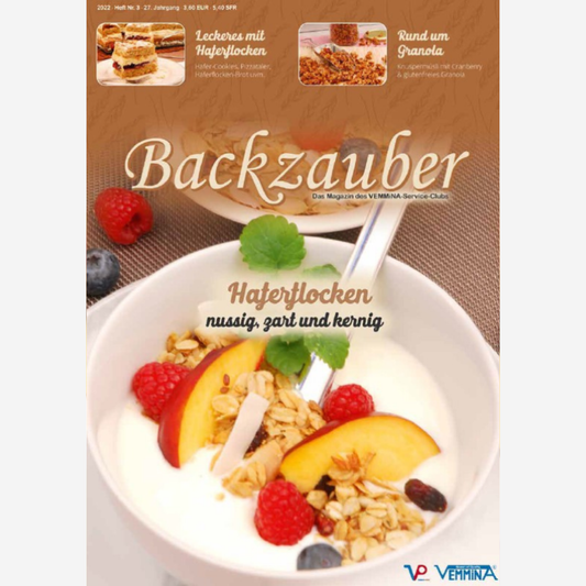 Backzauber Magazin 2022/3 (gedruckte Ausgabe)