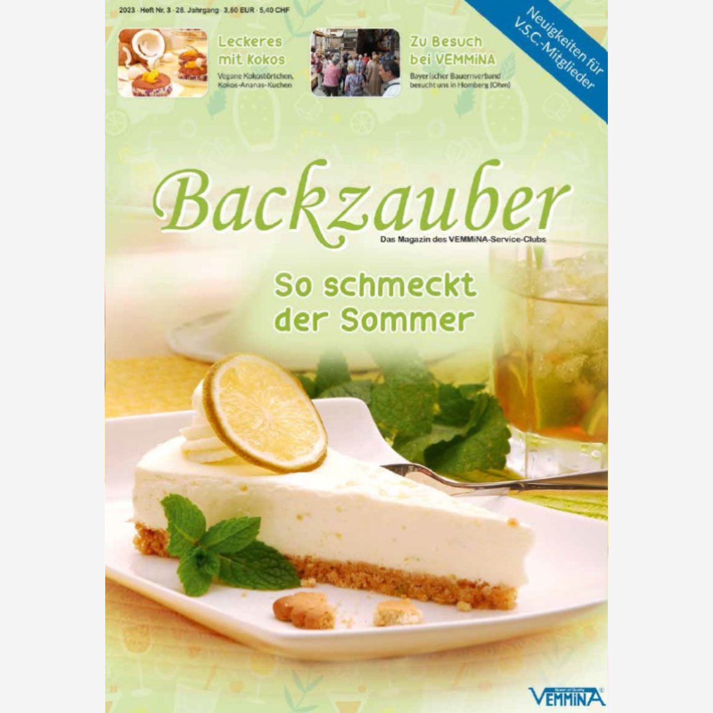 Backzauber Magazin 2023/3 (gedruckte Ausgabe)