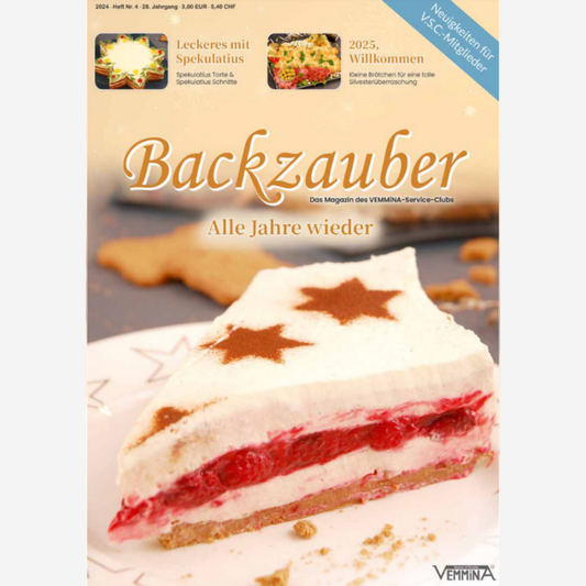 Backzauber Magazin 2022/4 (gedruckte Ausgabe)
