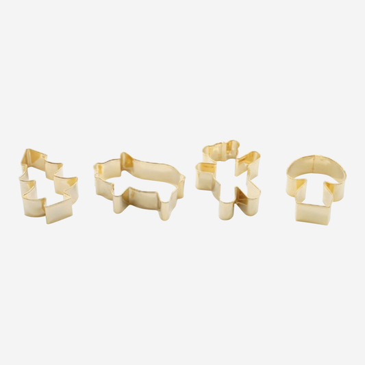 Glücks-Set Gold (4-tlg.)