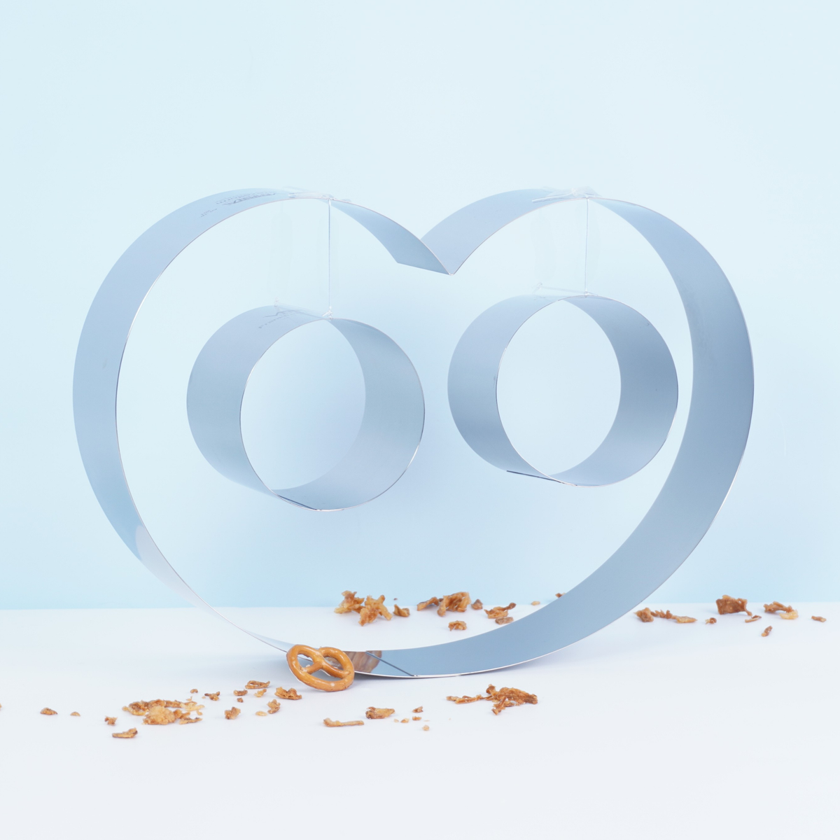 Juego de moldes para pretzel (3 piezas) 