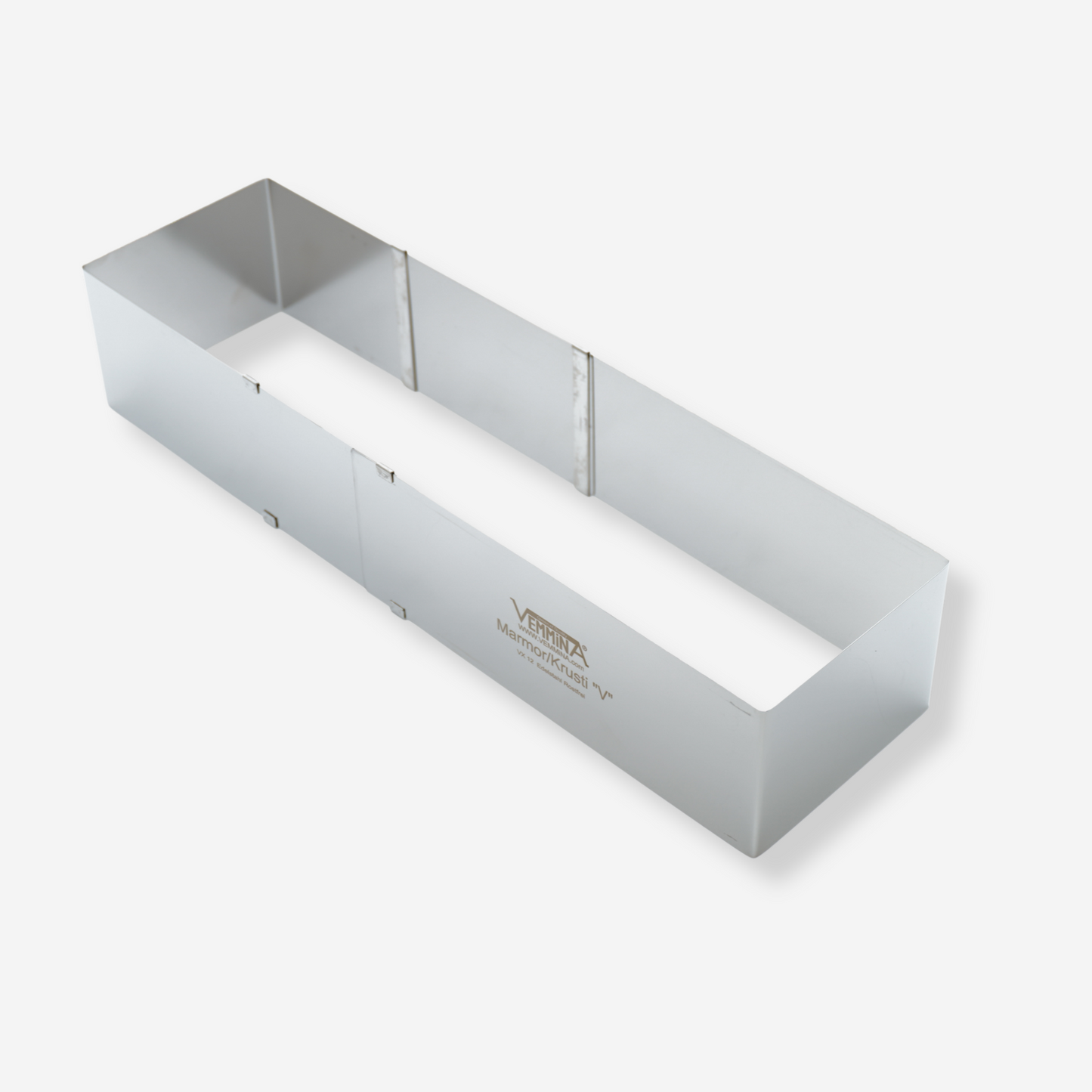 Aro rectangular extensible largo
