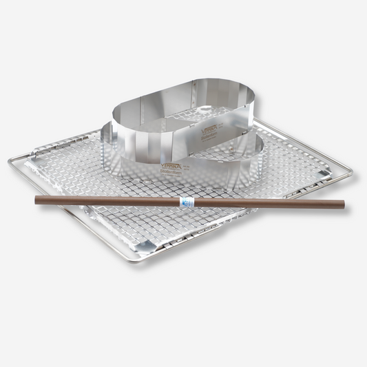 Thermo-Star® VARIO + Dauerbackunterlage + Stollenform Doppelpack