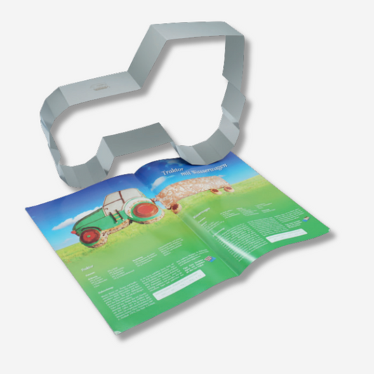 Traktor + Backzauber Geschenk