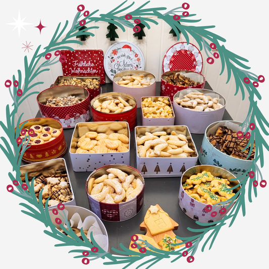 VEMMiNA Weihnachtsbacken für Erwachsene
