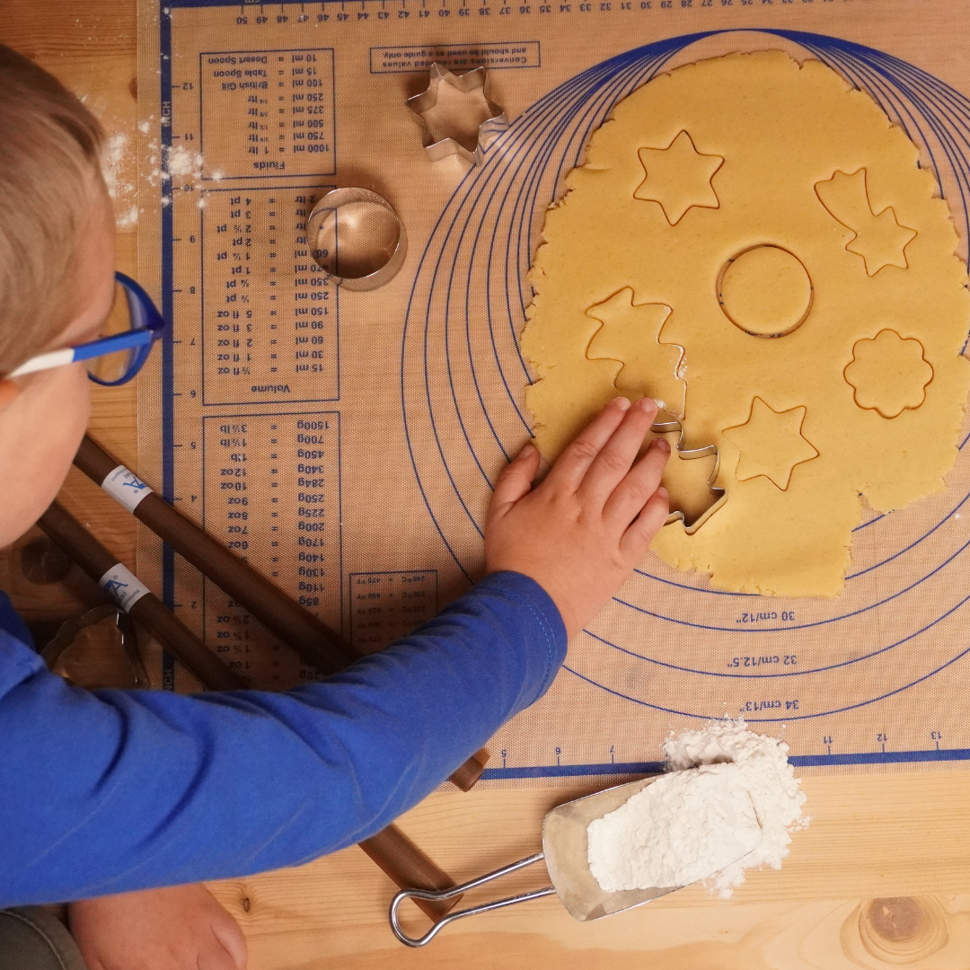 VEMMiNA Weihnachtsbacken für Kinder