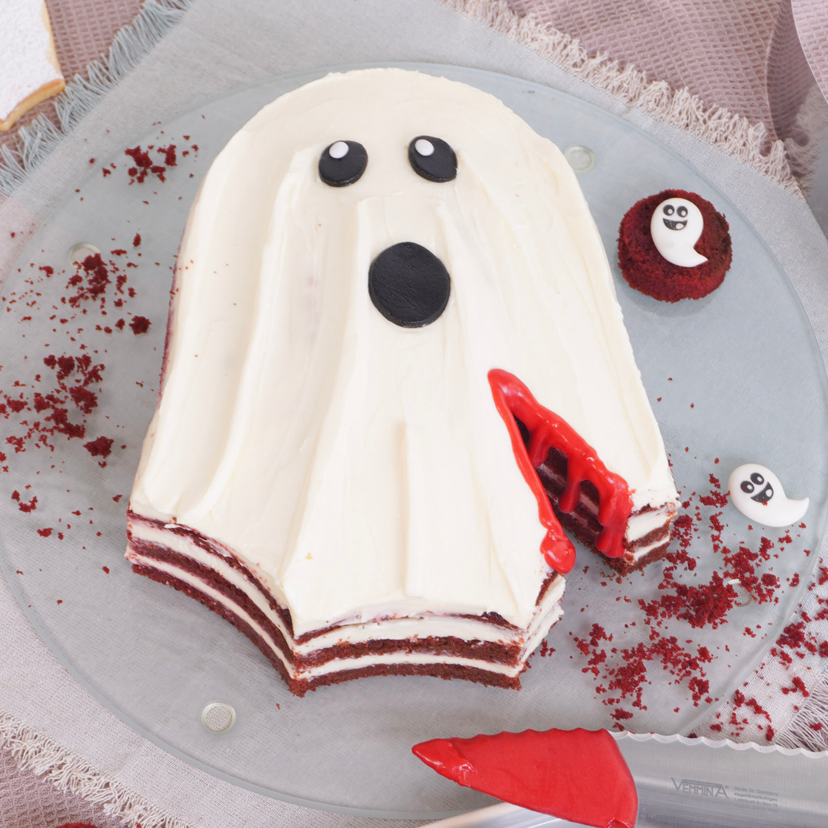 Backform Glocke - 23 x 19,5 cm - Weihnachten | Ostern