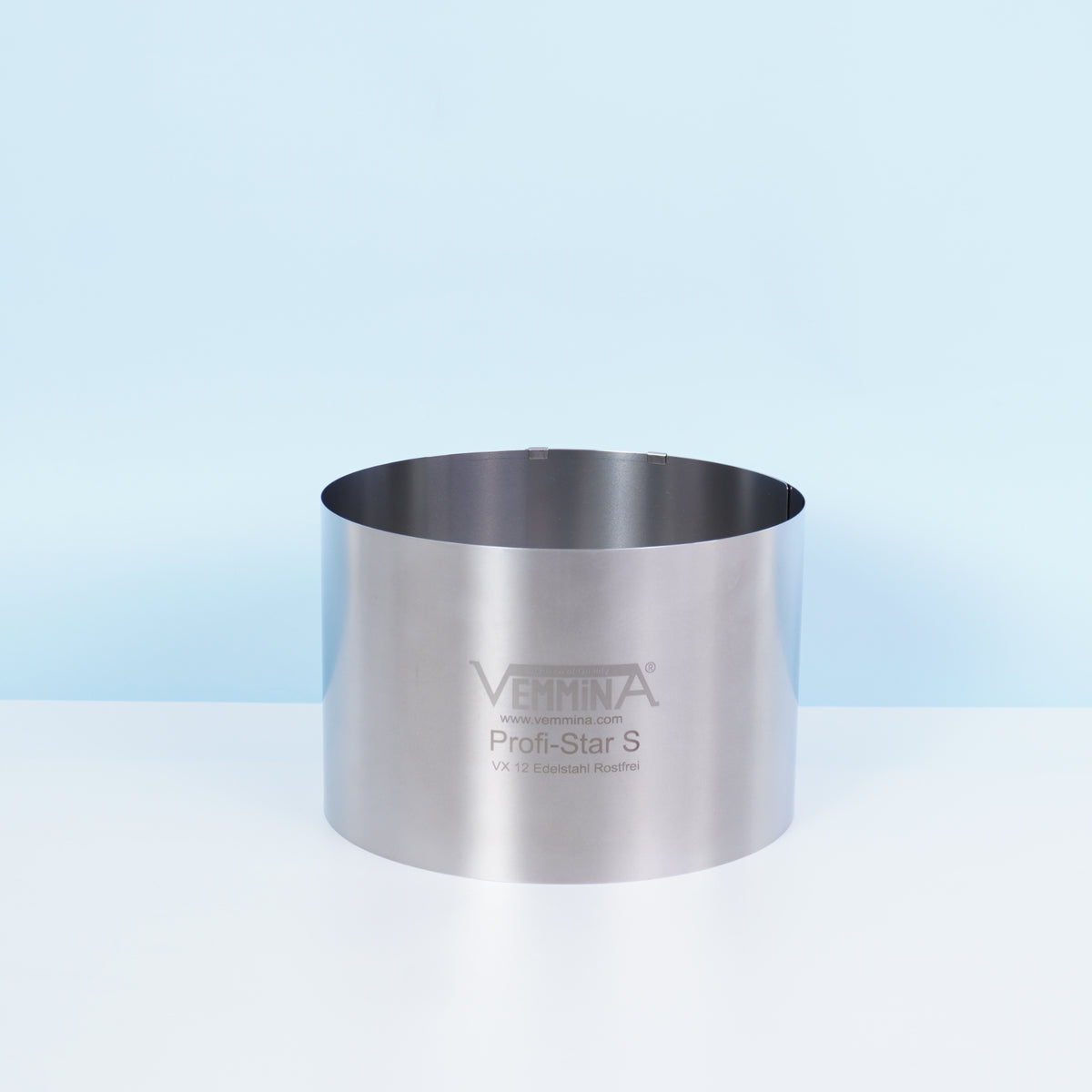 Backring für 12 cm hohe Torten Backform verstellbar hoch – VEMMiNA