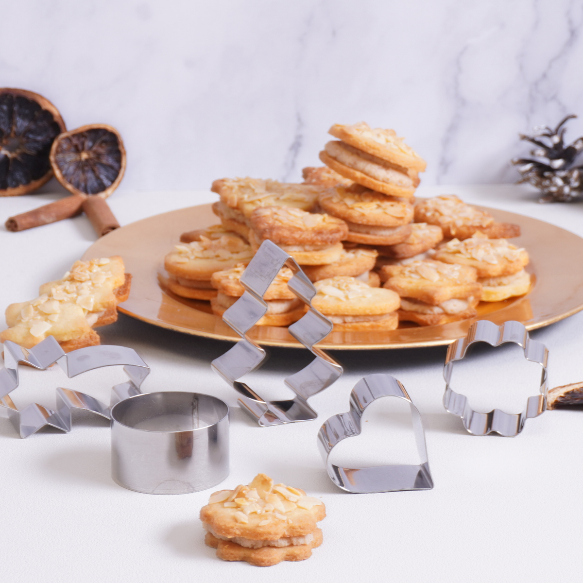 Ausstecher-Set Weihnachten und Sommer Plätzchen – VEMMiNA