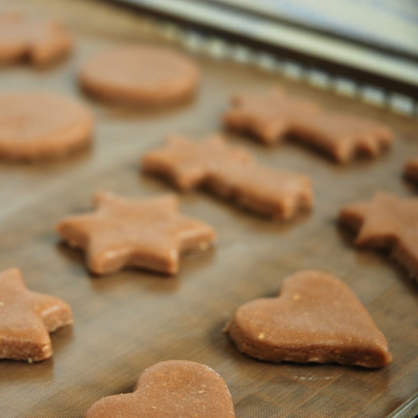 Kit cortadores de galletas del verano y la navidad (8 piezas)