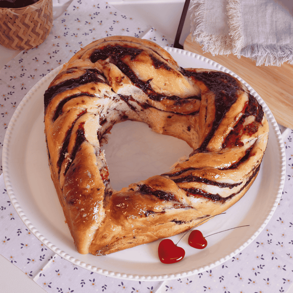 "Brombeer-Herzkranz"