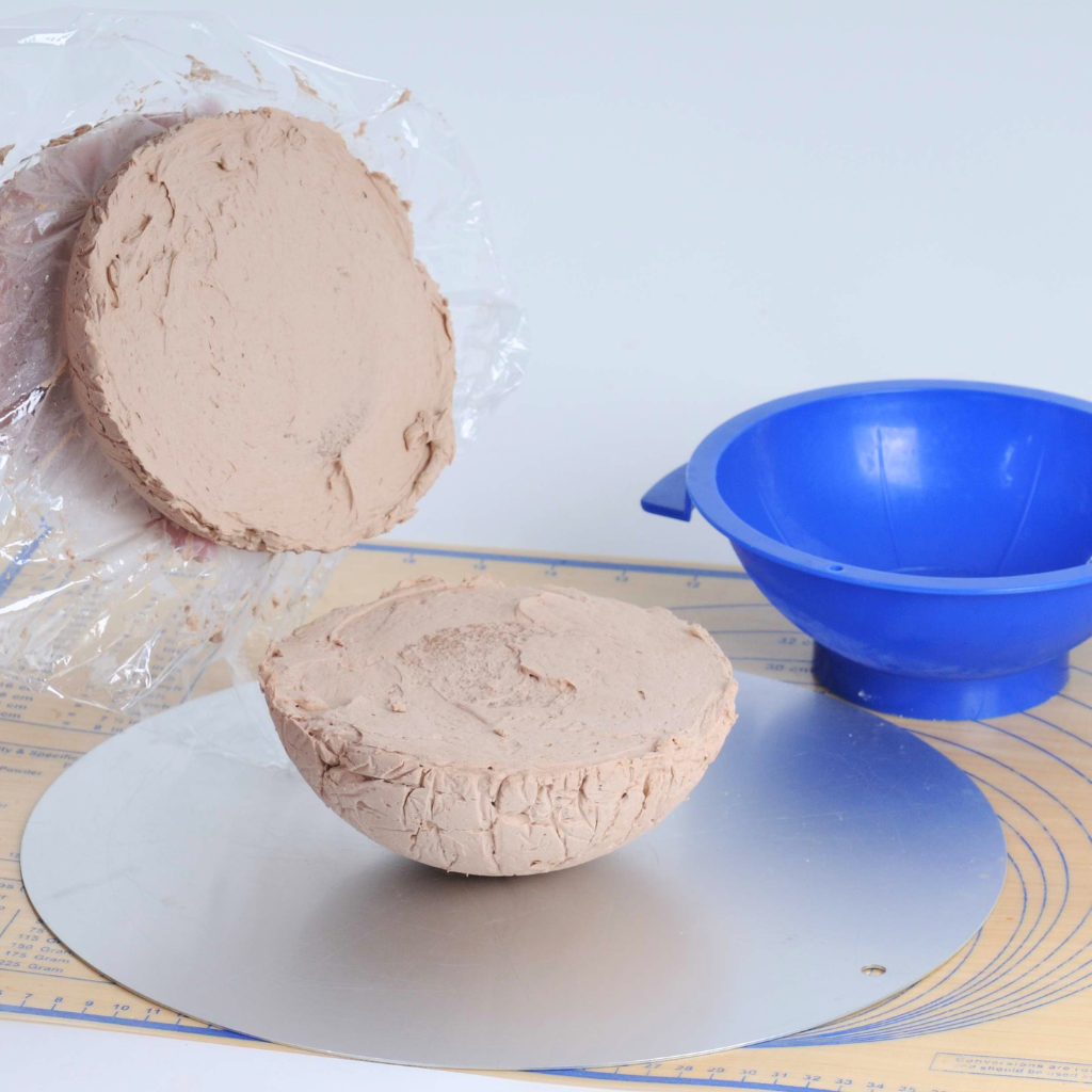 Molde para pastel de cúpula chico (Paquete de 3)