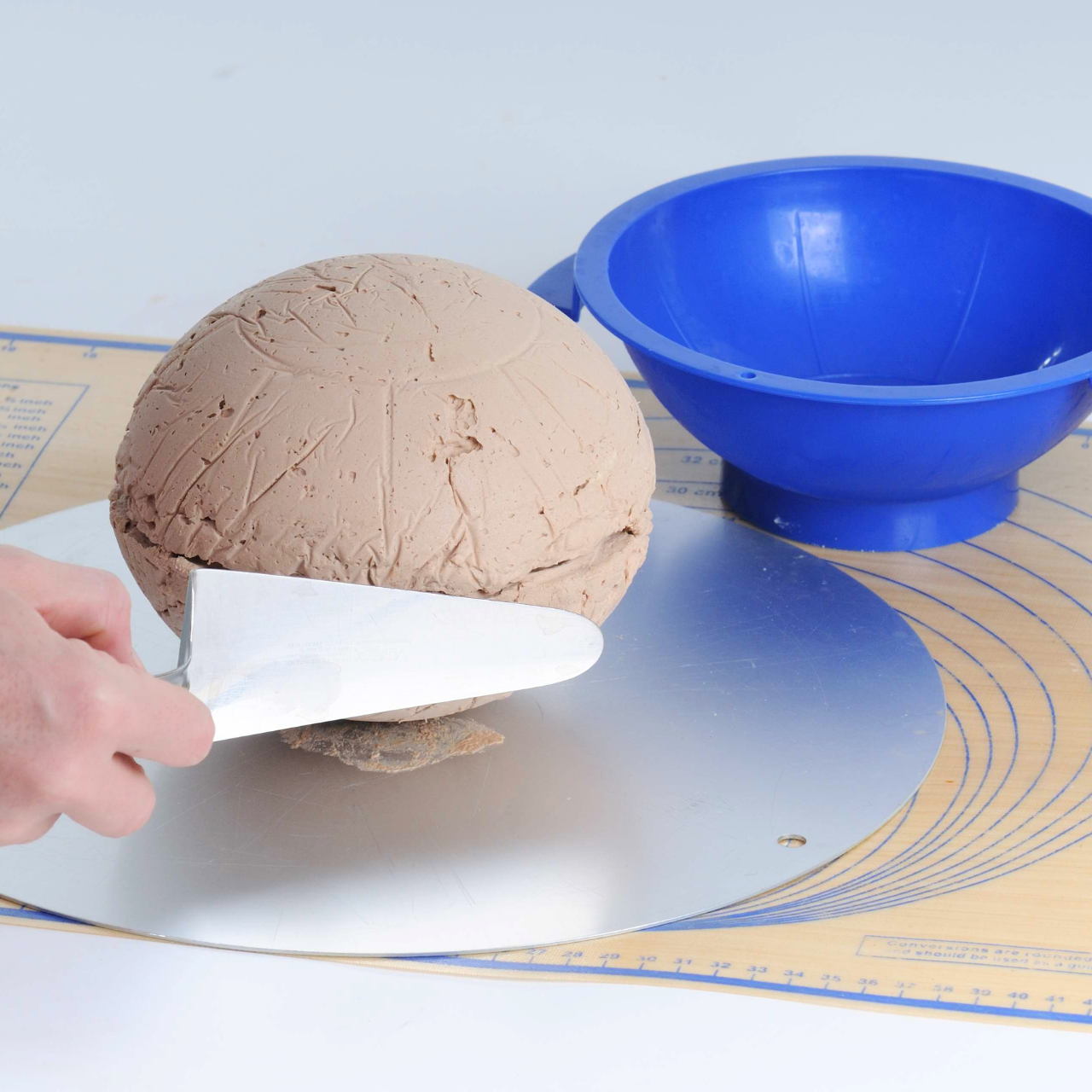 Molde para pastel de cúpula chico (Paquete de 3)
