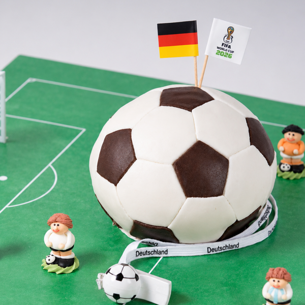 "Süßer WM-Fussball"
