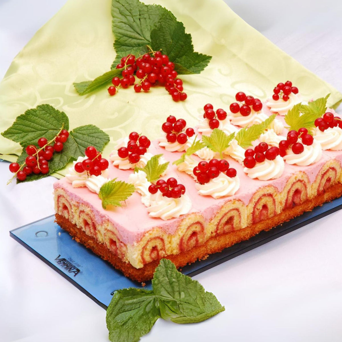 3 Kuchenplatten | edle Glas-Optik |Tortenplatten