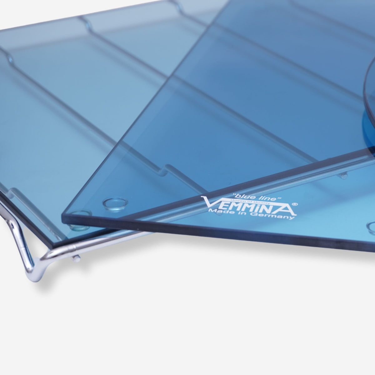 3 Kuchenplatten | edle Glas-Optik |Tortenplatten
