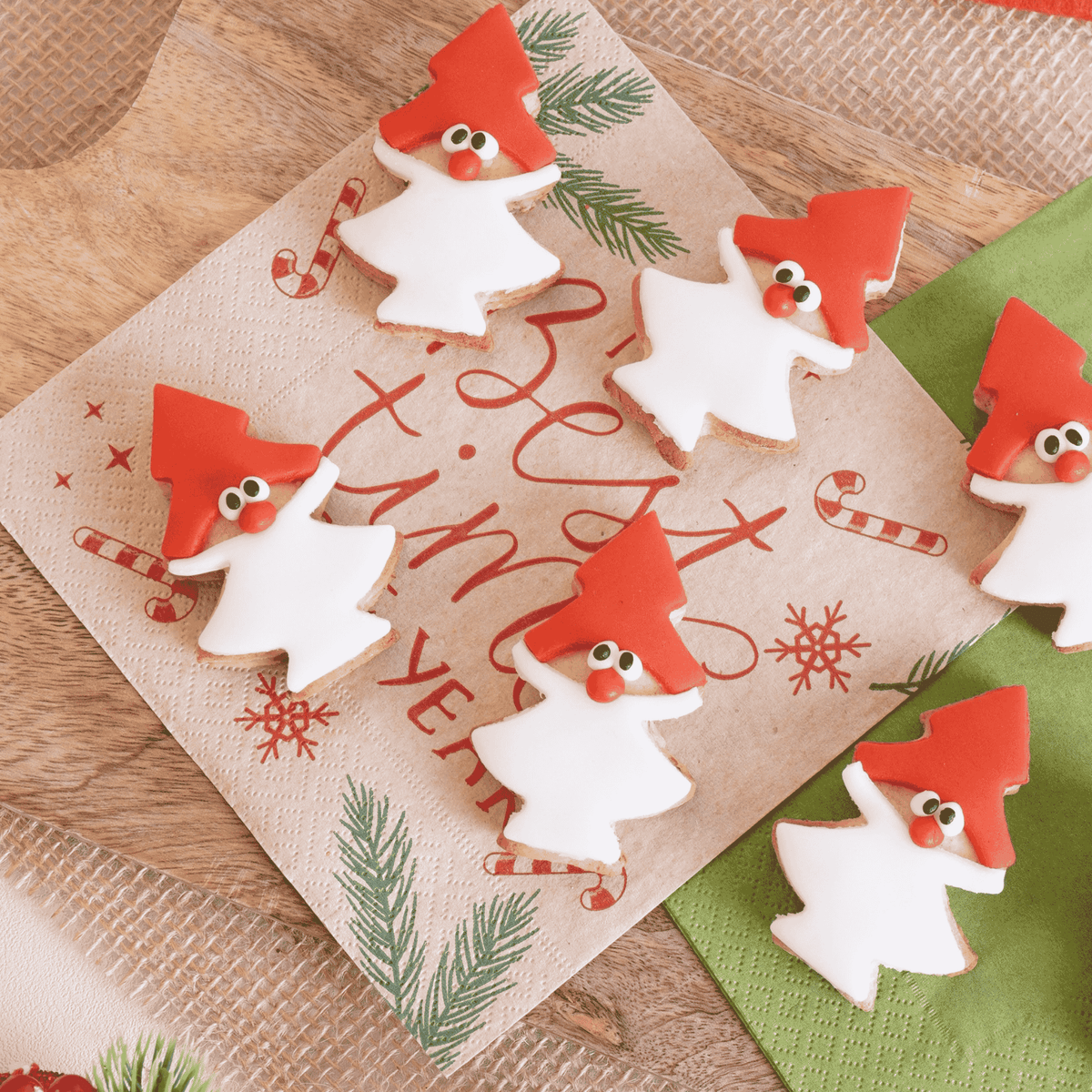 Ausstecher-Set Weihnachten und Sommer Plätzchen – VEMMiNA