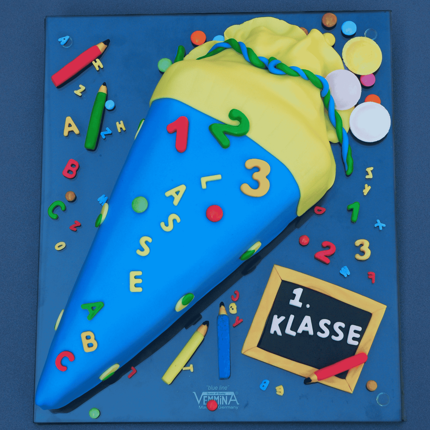 Zuckertüte + Oxford Satin  + 1x Biscuit Dream gratis