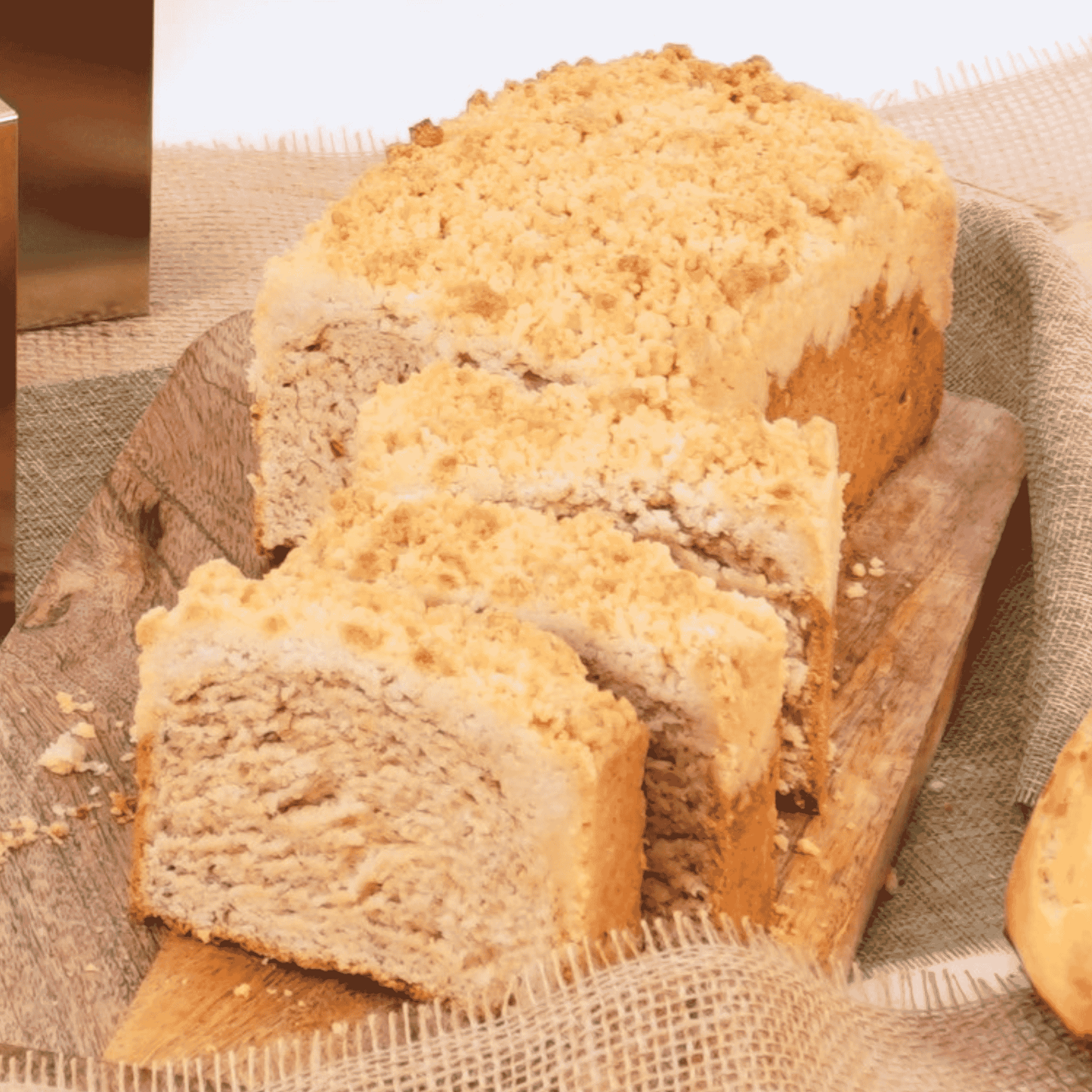 Brot-Set + 1 Pinsel Set blau gelb gratis